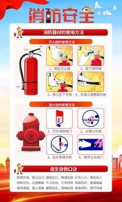 消防器材使用方法