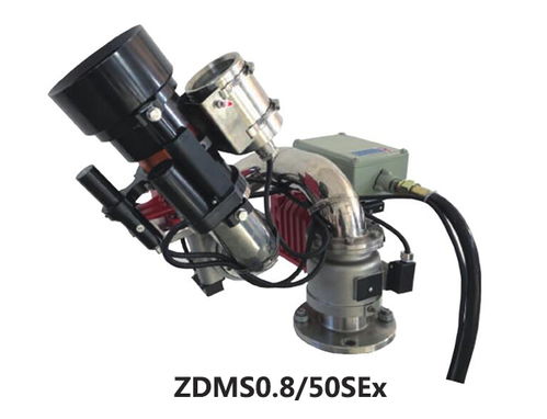 自動尋的防爆消防炮