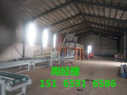 供應建材外墻巖棉復合砂漿保溫板設備