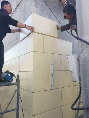 精翔A級外墻保溫裝飾一體板